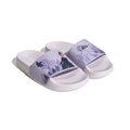 adidas Badeschuhe Adilette x Disney Die Eiskönigin Shower fliederviolett Kinder